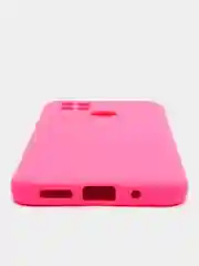 Фуксия чехол силиконовый для Xiaomi Redmi 10C / Poco C40, Сяоми Редми 10С / Поко С40