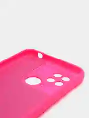 Фуксия чехол силиконовый для Xiaomi Redmi 10C / Poco C40, Сяоми Редми 10С / Поко С40