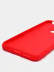 Красный чехол силиконовый для Xiaomi Redmi 10C / Poco C40, Сяоми Редми 10С / Поко С40