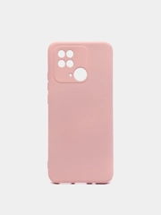 Чехол силиконовый для Xiaomi Redmi 10C / Poco C40, Сяоми Редми 10С / Поко С40