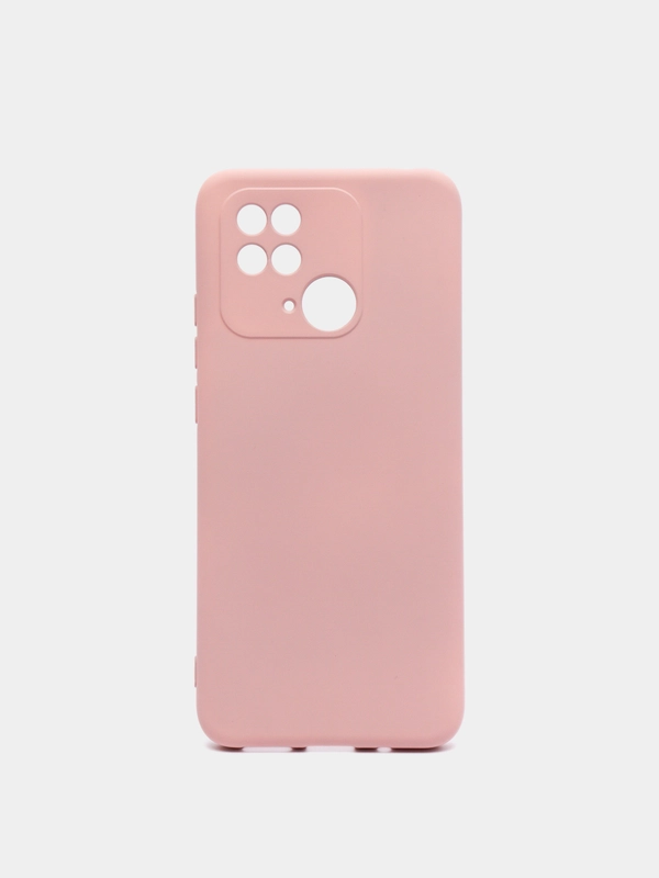 Чехол силиконовый для Xiaomi Redmi 10C / Poco C40, Сяоми Редми 10С / Поко С40