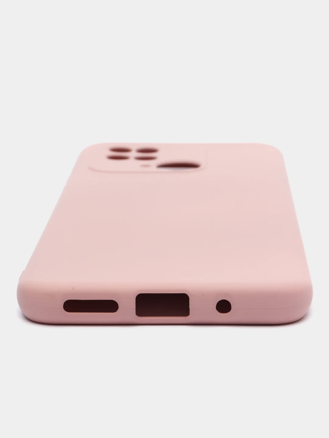 Аметистовый чехол силиконовый для Xiaomi Redmi 10C / Poco C40, Сяоми Редми 10С / Поко С40