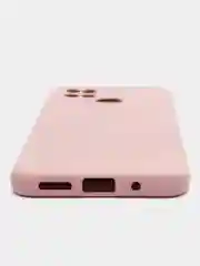 Аметистовый чехол силиконовый для Xiaomi Redmi 10C / Poco C40, Сяоми Редми 10С / Поко С40