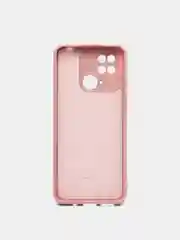 Аметистовый чехол силиконовый для Xiaomi Redmi 10C / Poco C40, Сяоми Редми 10С / Поко С40