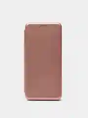Розовый чехол-книжка для Xiaomi Redmi Note 11 PRO, Note 11 5G, силиконовый