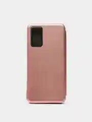 Розовый чехол-книжка для Xiaomi Redmi Note 11 PRO, Note 11 5G, силиконовый