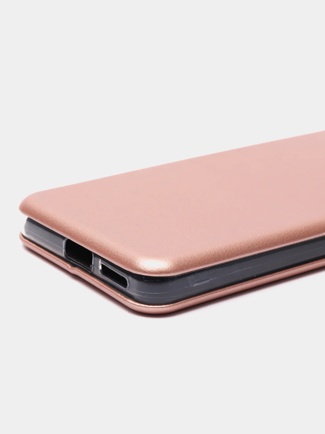 Розовый чехол-книжка для Xiaomi Redmi Note 11 PRO, Note 11 5G, силиконовый