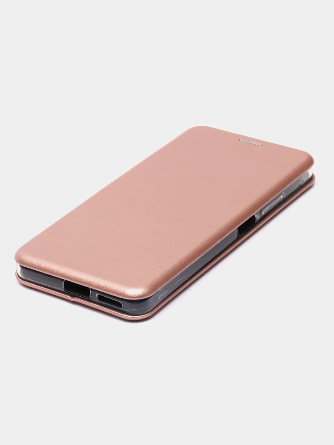 Розовый чехол-книжка для Xiaomi Redmi Note 11 PRO, Note 11 5G, силиконовый