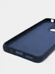 Темно-синий чехол силиконовый для Xiaomi Redmi 10C / Poco C40, Сяоми Редми 10С / Поко С40
