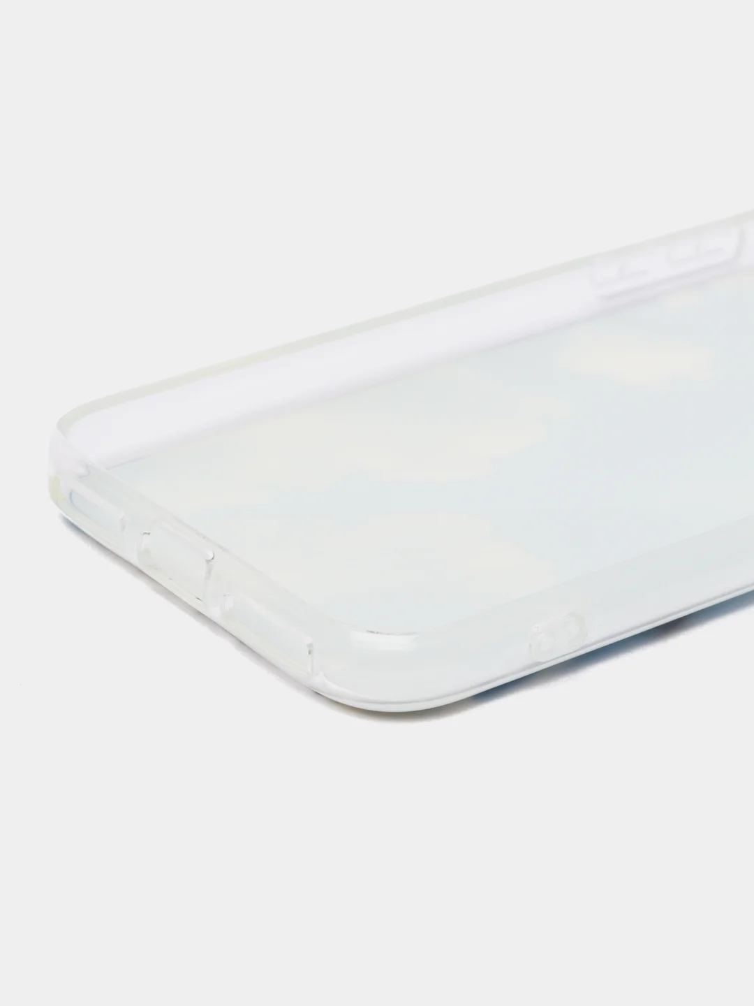 Небесно-голубой чехол с рисунком силиконовый для iPhone 6 6s 7 8 X XR XS 11 12 13 pro, Айфон