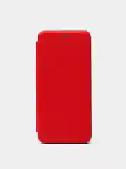 Красный чехол книжка Samsung Galaxy M52 5G с функцией подставки
