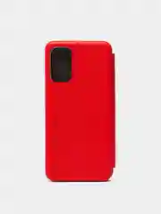 Красный чехол книжка Samsung Galaxy M52 5G с функцией подставки