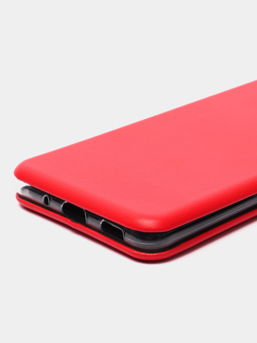 Красный чехол книжка Samsung Galaxy M52 5G с функцией подставки
