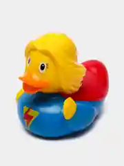 Игрушка для купания, сувенир Funny Ducks "Уточка Супер Она", 1808