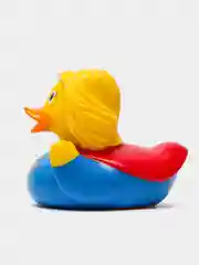 Игрушка для купания, сувенир Funny Ducks "Уточка Супер Она", 1808