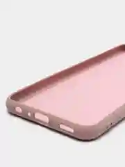 Бежевый чехол Samsung Galaxy A23, Самсунг Галакси А23 силиконовый, цветной с мягким подкладом
