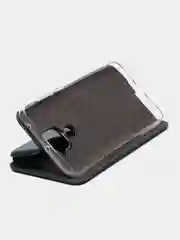 Тёмно-зелёный чехол книжка для Xiaomi Redmi Note 9 c функцией подставки