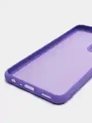 Фиолетовый чехол Samsung Galaxy A23, Самсунг Галакси А23 силиконовый, цветной с мягким подкладом