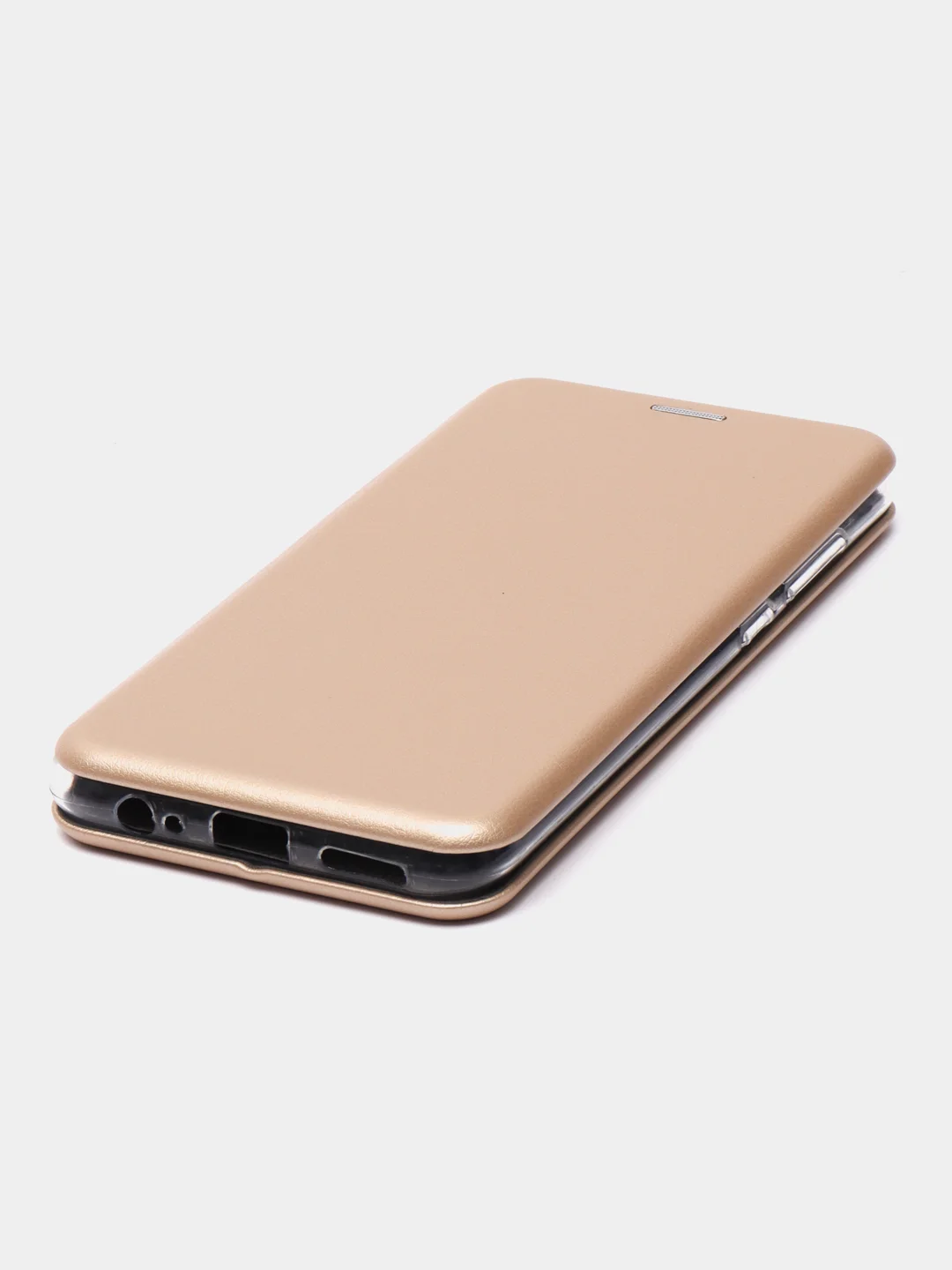 Багровый чехол книжка для Xiaomi Redmi Note 9 c функцией подставки