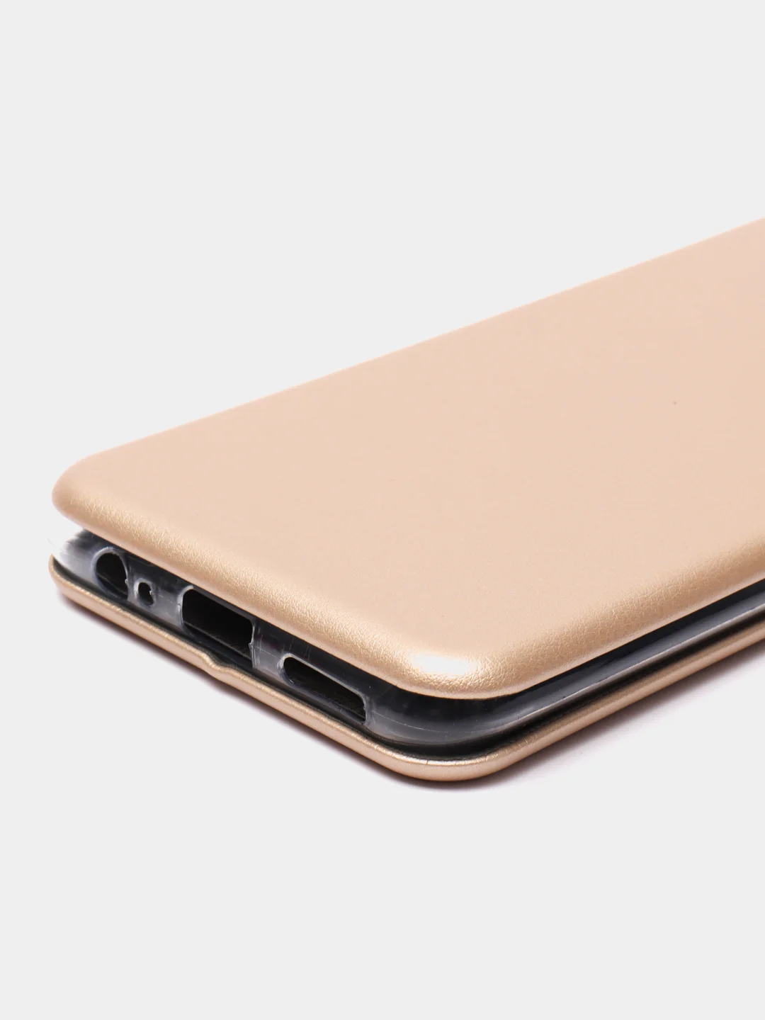 Багровый чехол книжка для Xiaomi Redmi Note 9 c функцией подставки