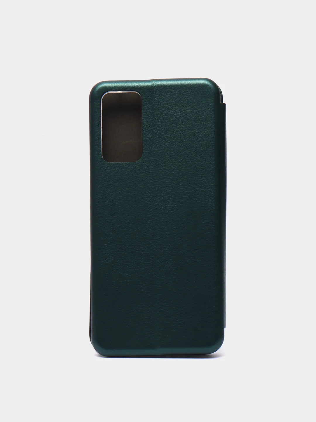 Тёмно-зелёный чехол-книжка для Xiaomi Redmi Note 11 PRO, Note 11 5G, силиконовый