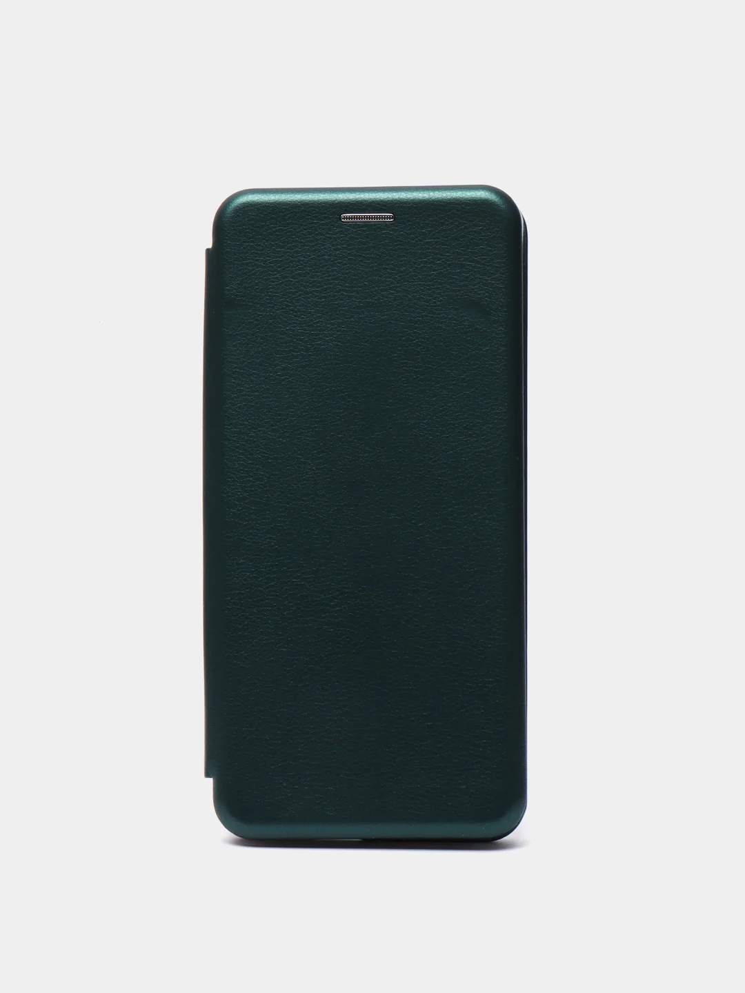 Тёмно-зелёный чехол-книжка для Xiaomi Redmi Note 11 PRO, Note 11 5G, силиконовый