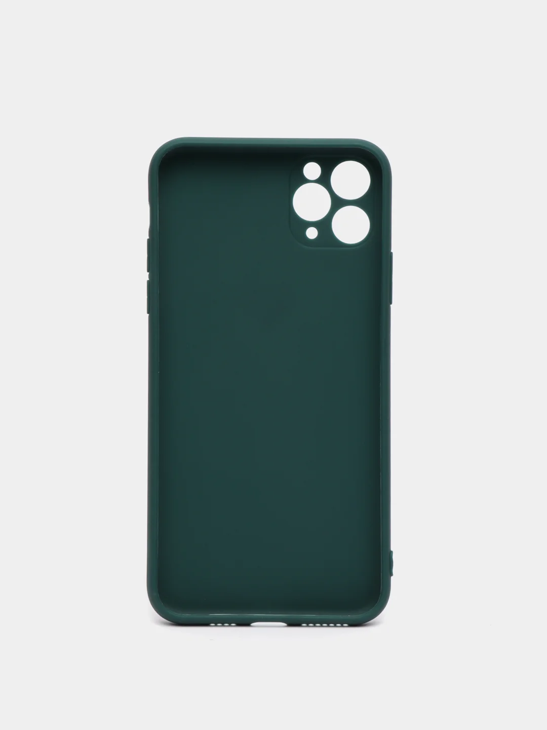 Зеленый чехол Силиконовый для iPhone 11pro max