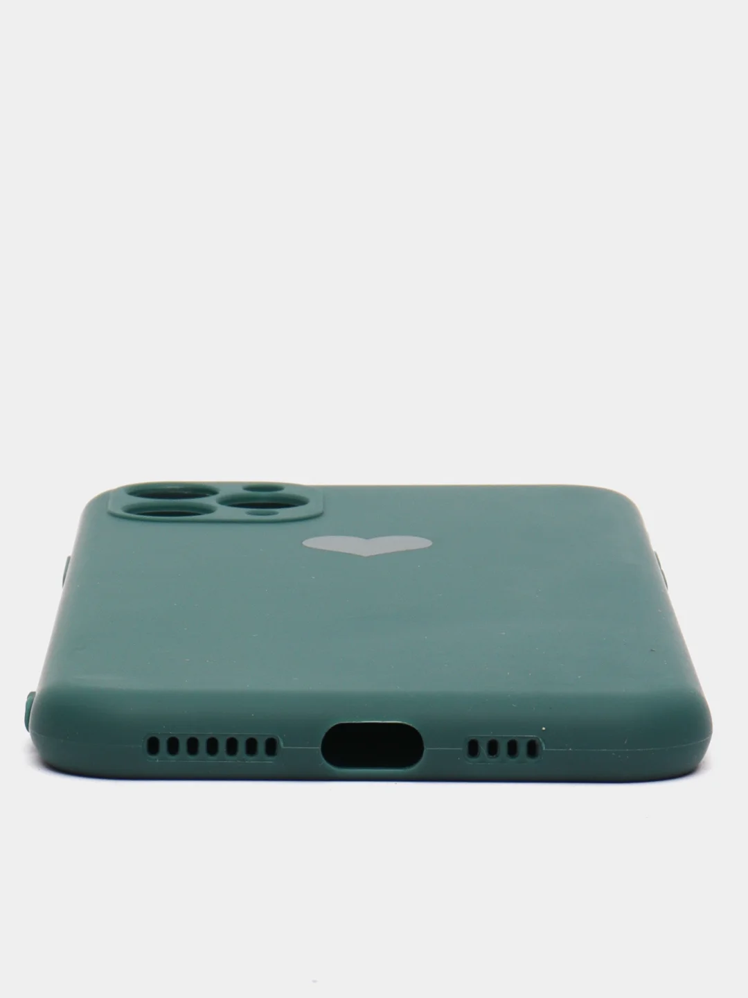 Зеленый чехол Силиконовый для iPhone 11pro max