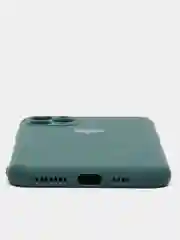 Зеленый чехол Силиконовый для iPhone 11pro max