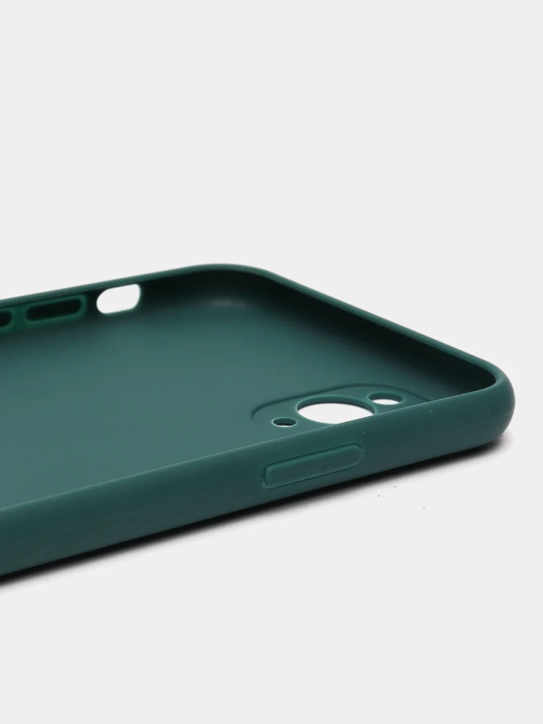 Зеленый чехол Силиконовый для iPhone 11pro max