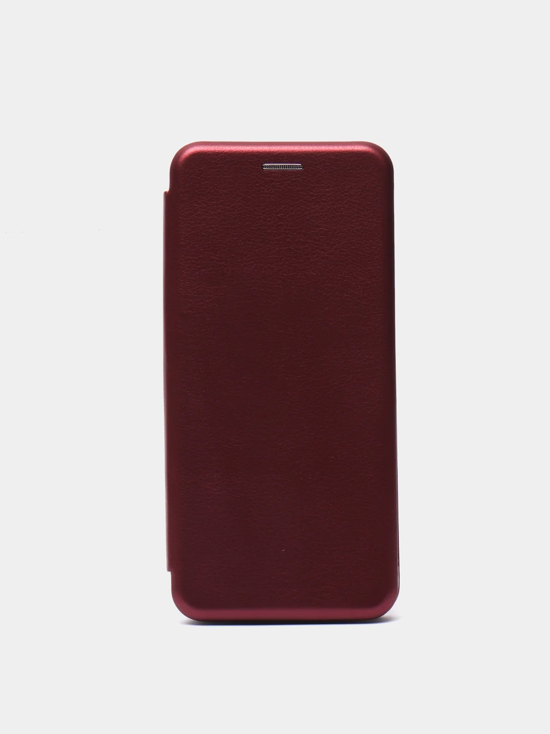 Багровый чехол книжка Xiaomi Redmi Note 11 4G, Redmi Note 11S на магните с функцией подставки