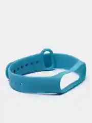 Голубой ремешок для фитнес-браслета Xiaomi 3/4 спортивный