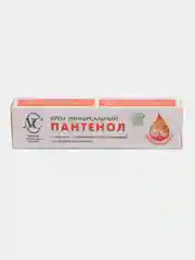 Крем "Пантенол" 5%, универсальный, для сухой и раздраженной кожи, Невская Косметика