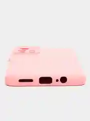 Розовый чехол силиконовый для Xiaomi Poco M4 Pro 5G, Redmi Note 11 5G, Сяоми Поко М4 Про 5G