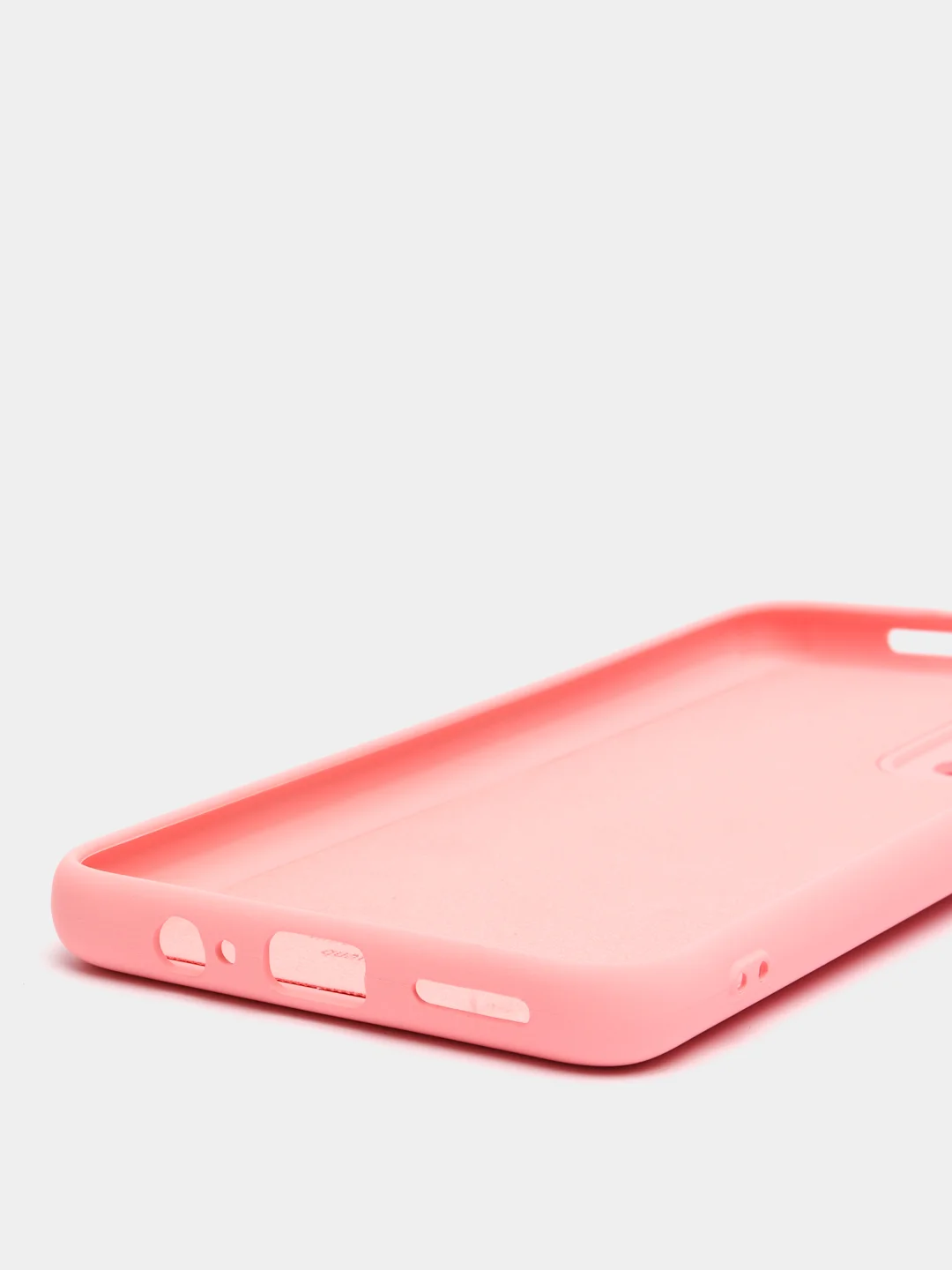 Розовый чехол силиконовый для Xiaomi Poco M4 Pro 5G, Redmi Note 11 5G, Сяоми Поко М4 Про 5G