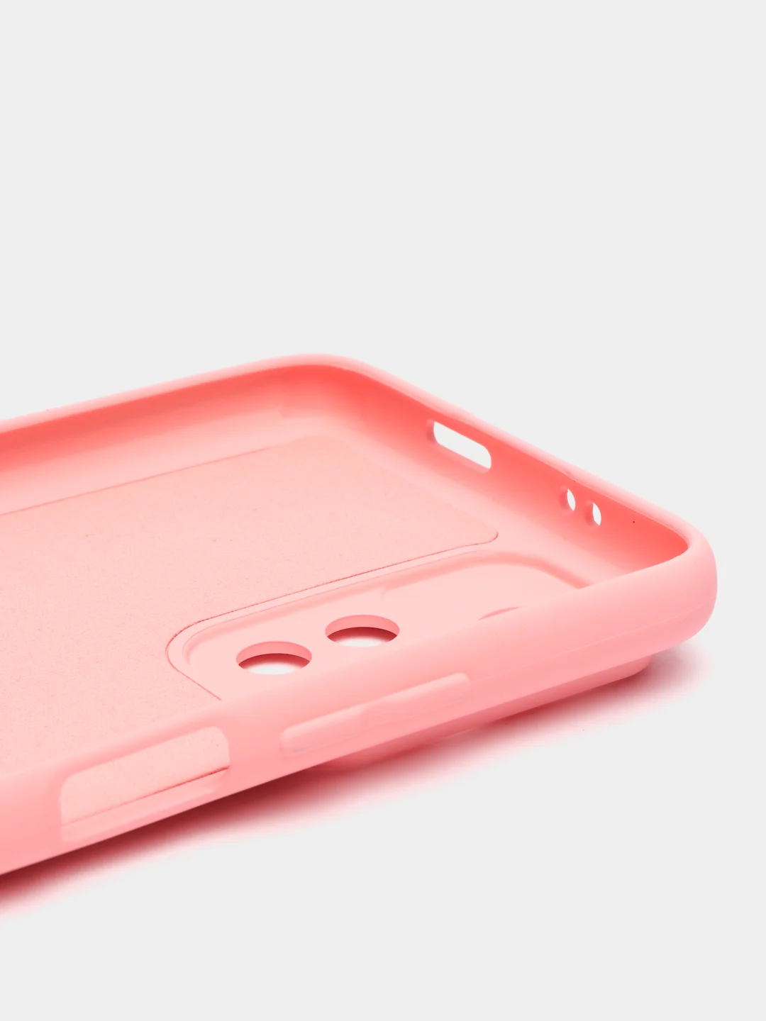 Розовый чехол силиконовый для Xiaomi Poco M4 Pro 5G, Redmi Note 11 5G, Сяоми Поко М4 Про 5G