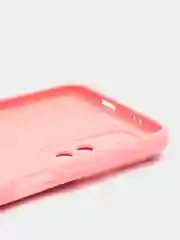 Розовый чехол силиконовый для Xiaomi Poco M4 Pro 5G, Redmi Note 11 5G, Сяоми Поко М4 Про 5G