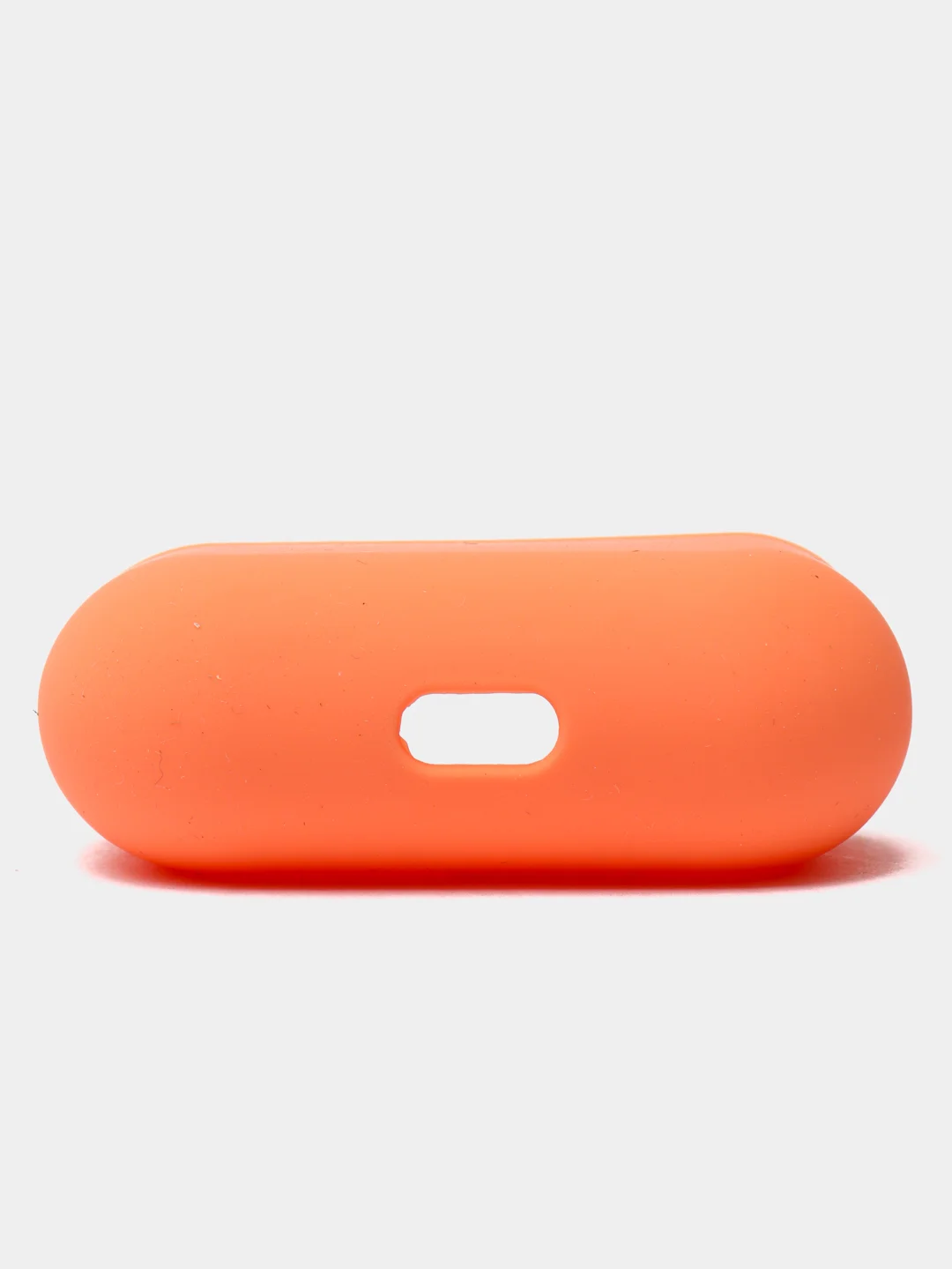 Оранжевый силиконовый защитный чехол для Apple Airpods Pro