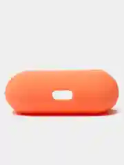 Оранжевый силиконовый защитный чехол для Apple Airpods Pro