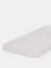 Белый чехол iPhone 12 Pro Max пластиковый матовый ультратонкий  с защитой камеры