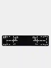 Черный рамка для номера RCS - Light