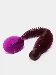 Индиго силиконовые приманки, виброхвост, 11 см, 4 штуки в упаковке