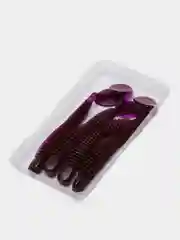 Индиго силиконовые приманки, виброхвост, 11 см, 4 штуки в упаковке