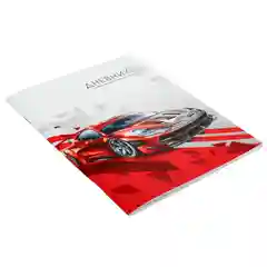 Дневник универсальный для 1-11 класса "Красная тачка", мягкая обложка