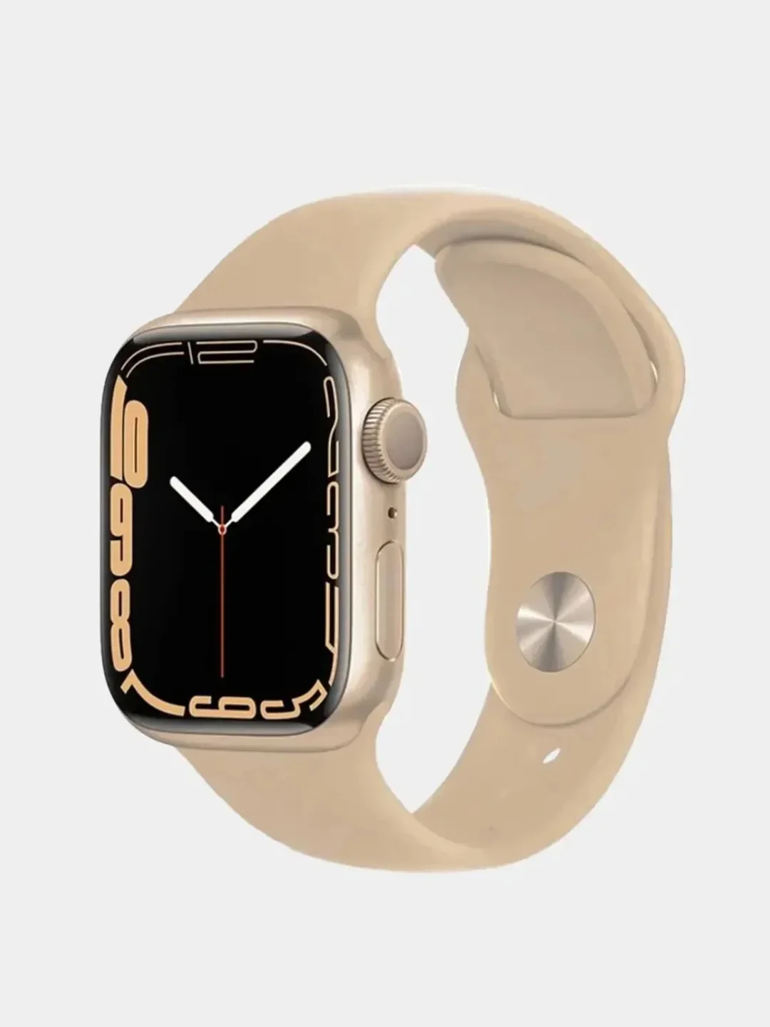 Золотой умные часы Smart Watch X7 Pro Max, 45 мм