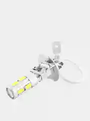 Автолампа диод H3 12V 9 SMD диодов 1-конт Белая SKYWAY S08201012