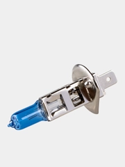 Автолампа H1 12V 55W 1-конт XENON WHITE+30 4500K СПУТНИК SKYWAY 2 S09101020