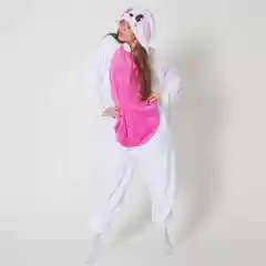 Белый кигуруми