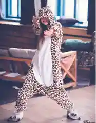 Коричневый кигуруми