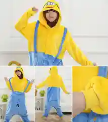 Желтый кигуруми